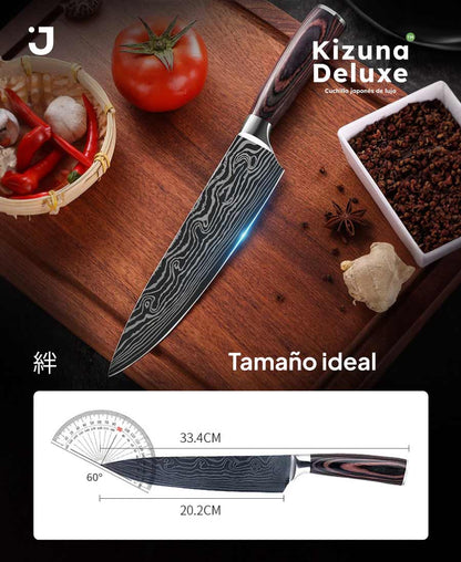 CUCHILLO JAPONES DELUXE